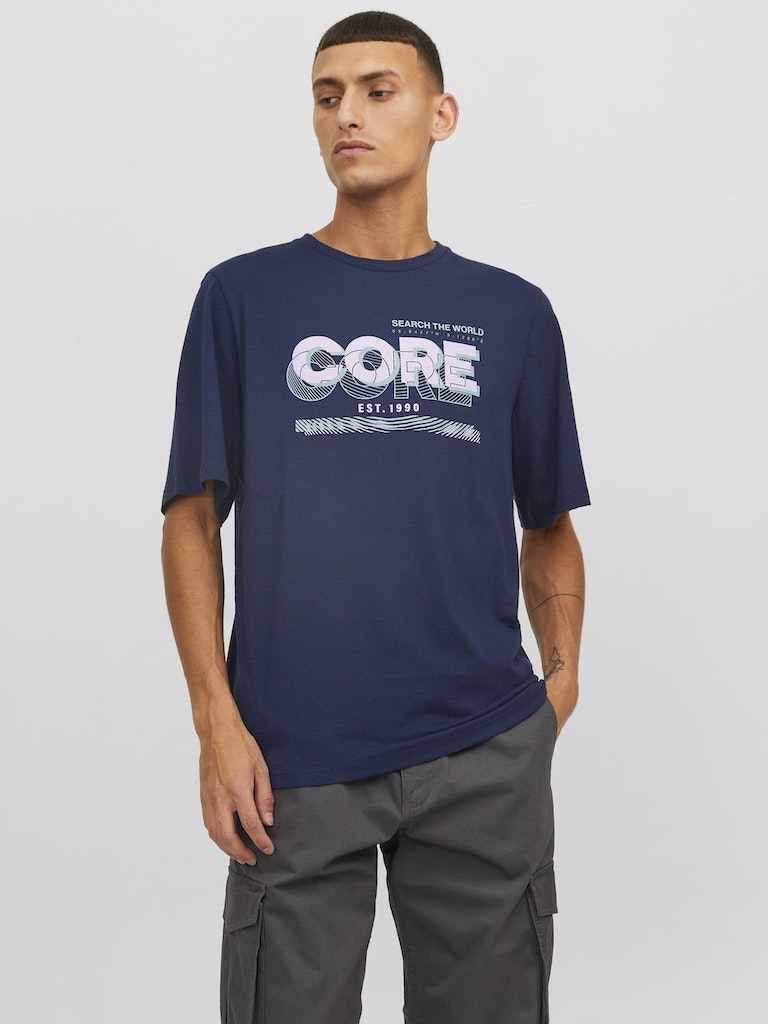 BOOSTER TEE SS CREW NECK JU