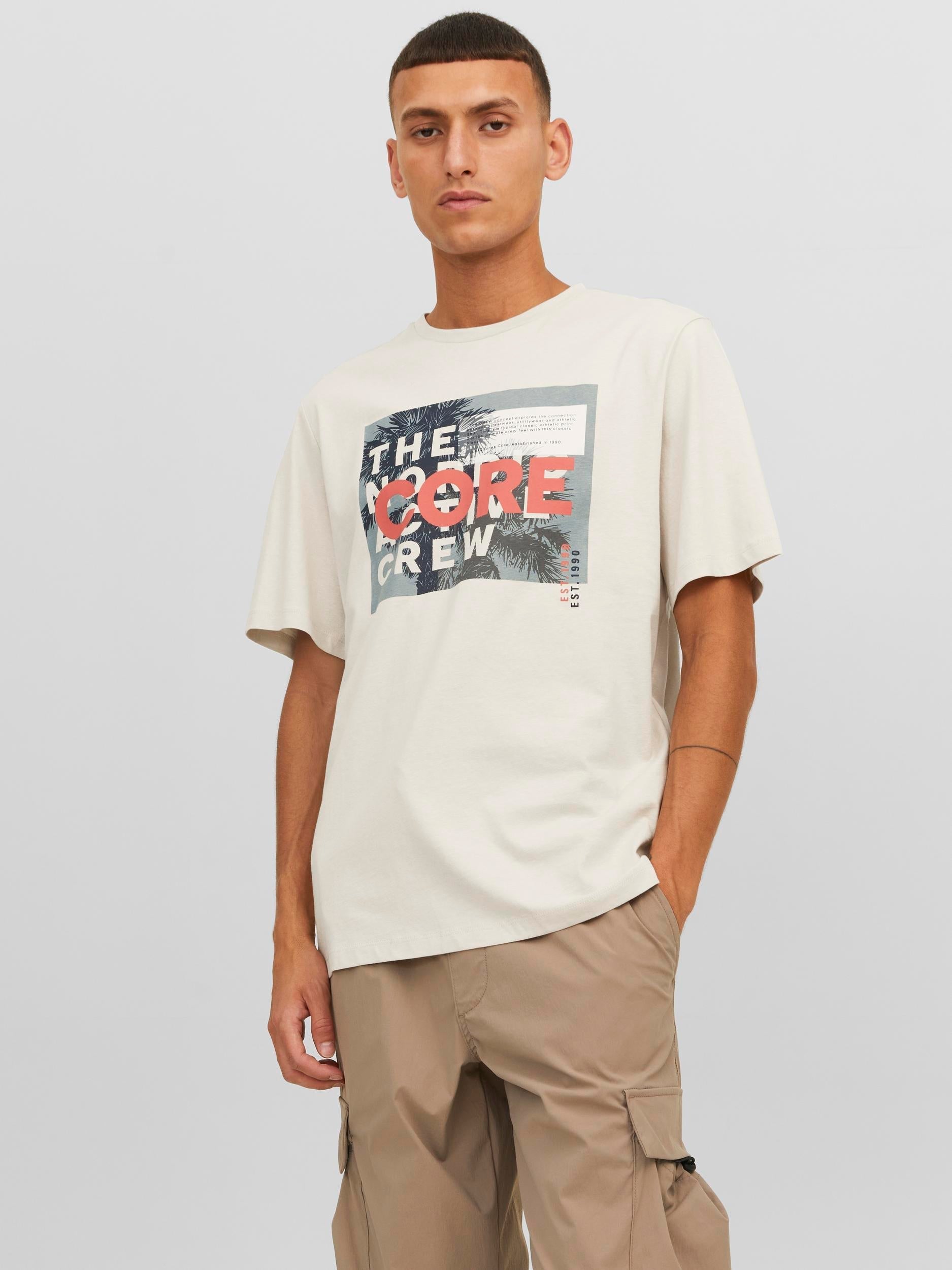 BOOSTER TEE SS CREW NECK JU