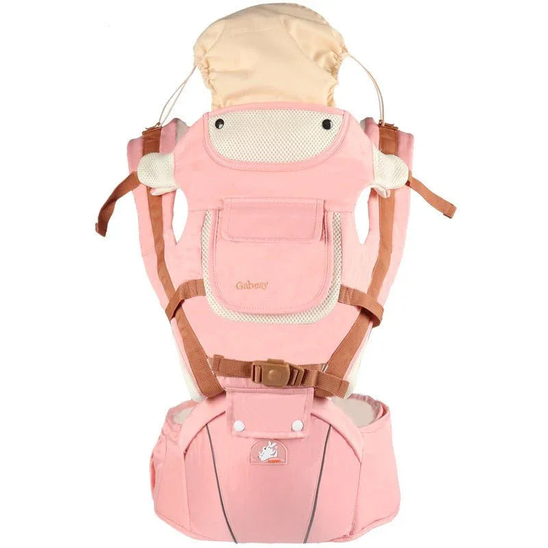 Breathable Ergonomic Adjustable Belt Baby Carriers For Children Between 0-3 Years Old