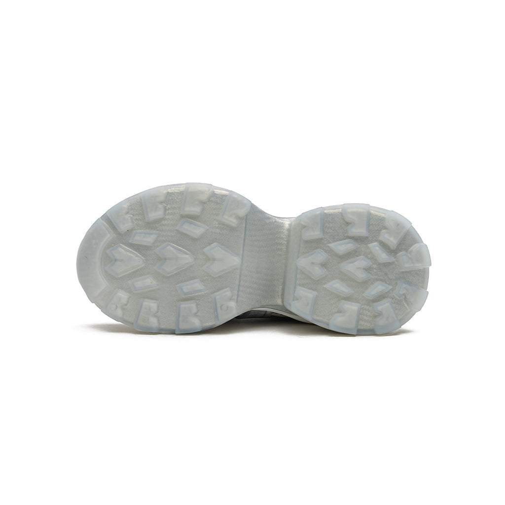 Breathable Mesh Platform Sneakers-3