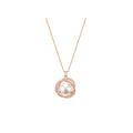 Brilliant Lux Rose Gold Necklace-0