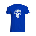 Broken Skull Cotton T-Shirts For Men