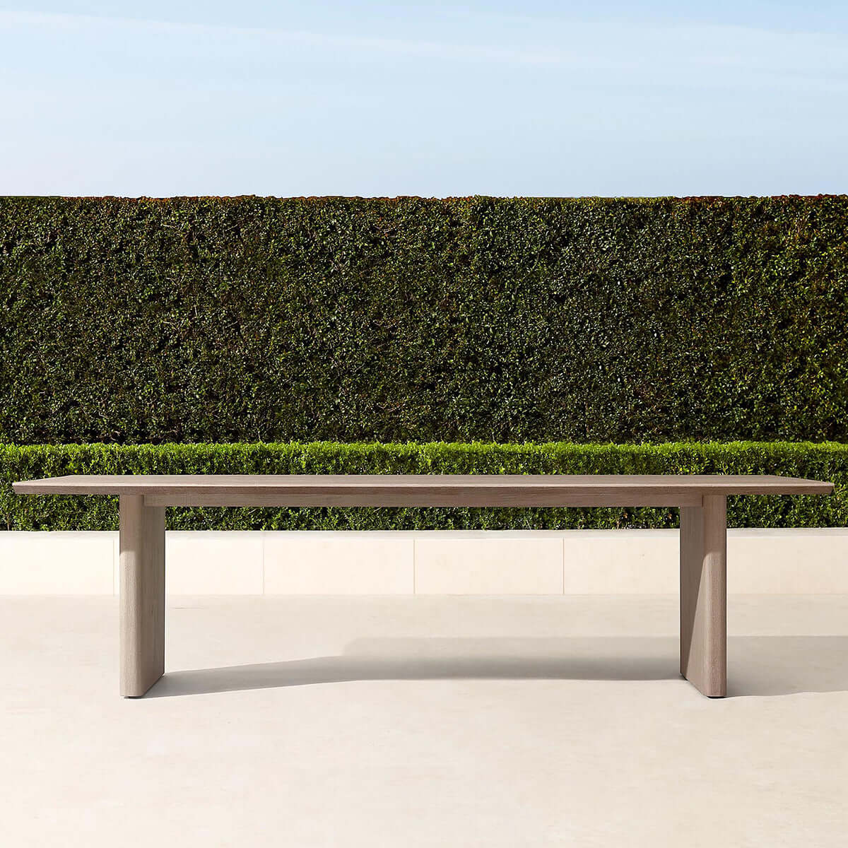 Bruce Paneled Teak Long Table-3