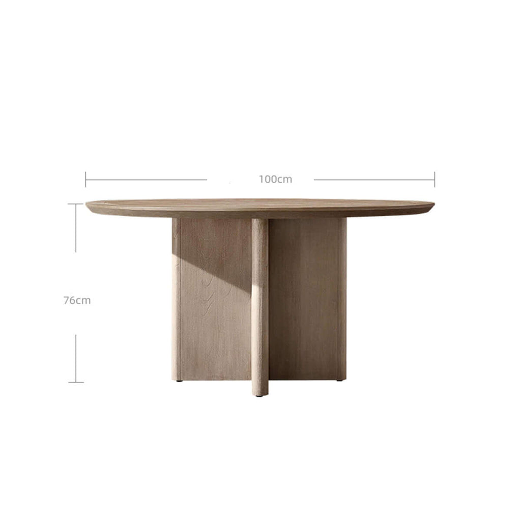 Bruce Round Dining Table-0