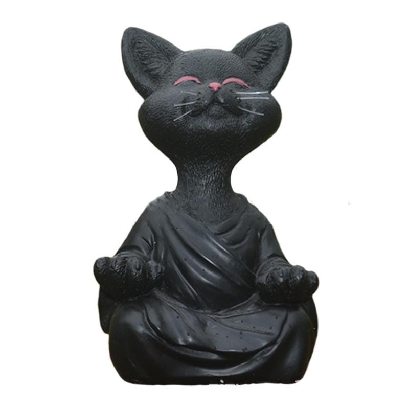 Buddha Katt Prydnad