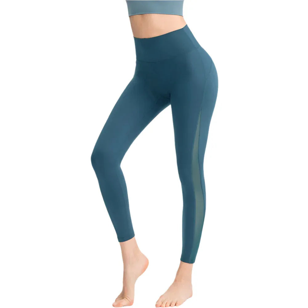Butt Lifting Workout Leggings Tights For Women Seamless High Waisted Yoga Pants