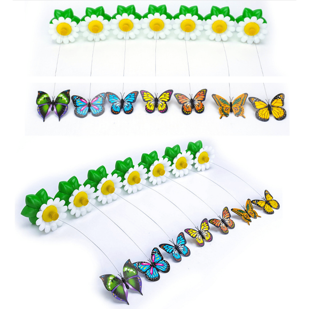 Butterfly Cat Teaser™ – Hands-Free Kattleksak för Timvis Underhållning