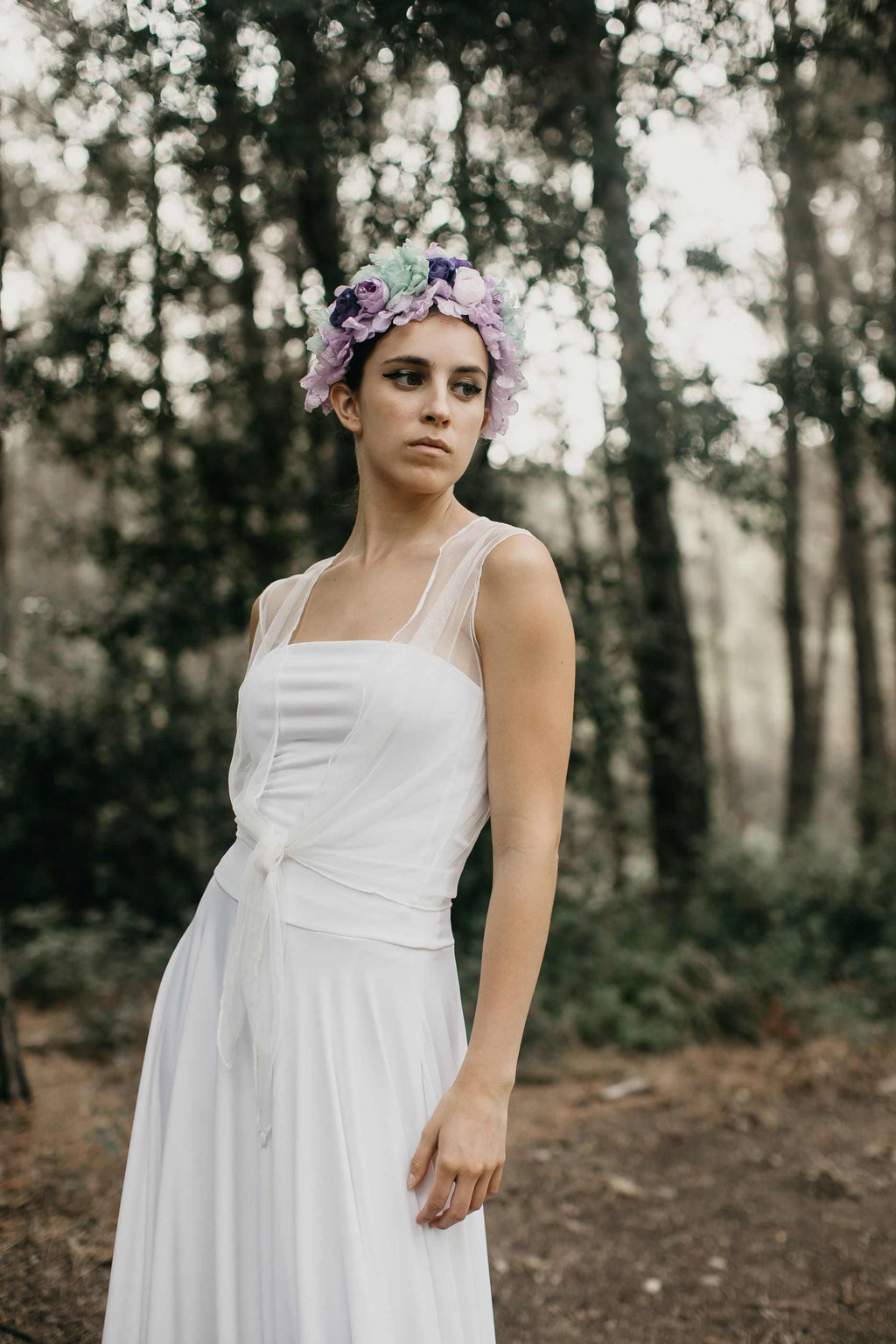 BRIDE SKIRT WITH POCKETS-2