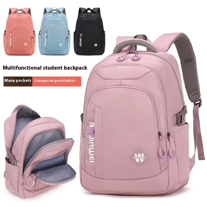 Large Capacity Waterproof Unisex Backpack