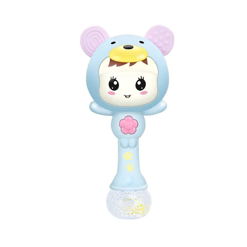 Children's Early Childhood Education Music Teether Rattle Toys