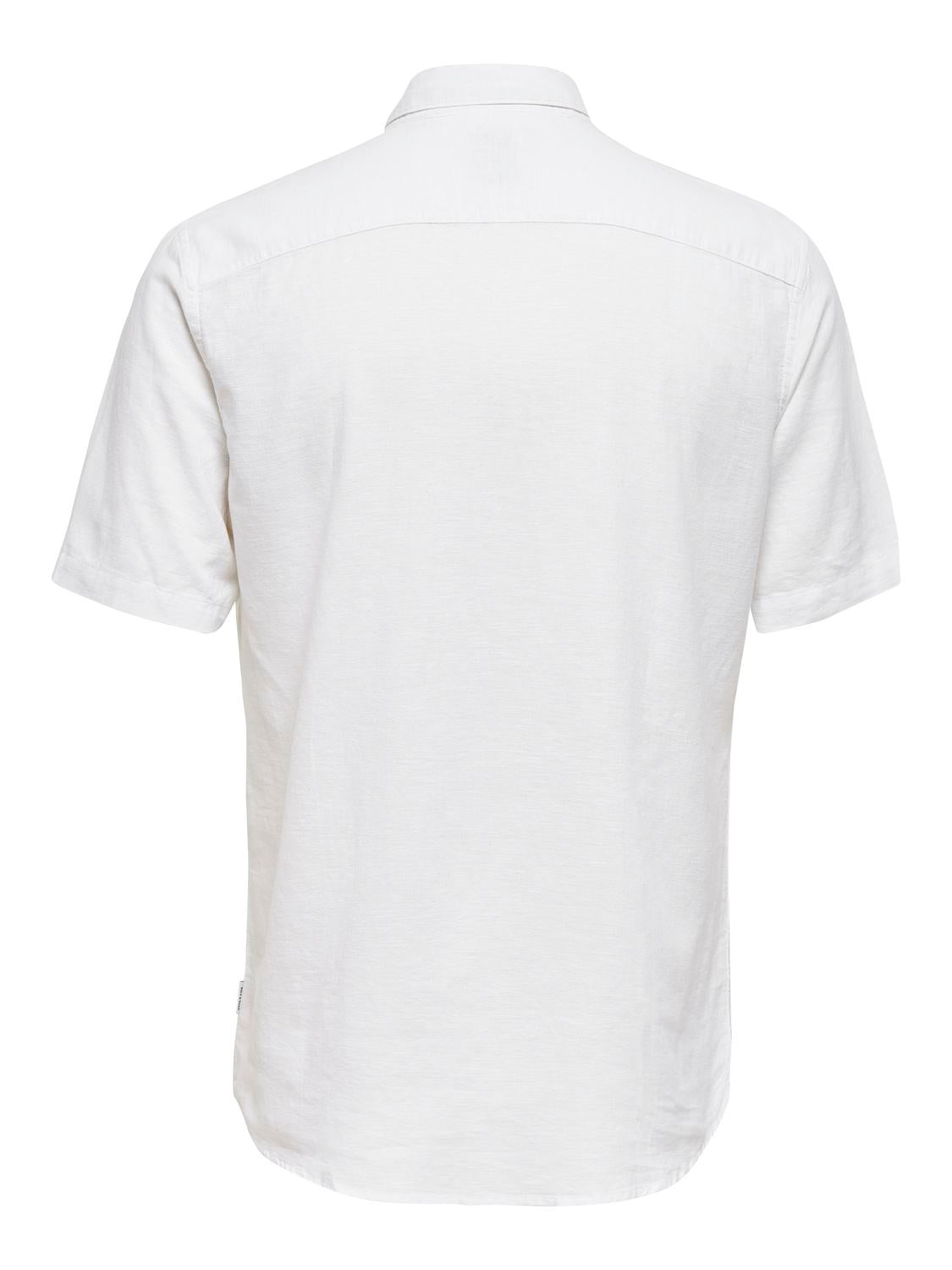 CAIDEN LIFE SS LINEN SHIRT