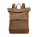 Canvas Roll Cover Men's Backpacks