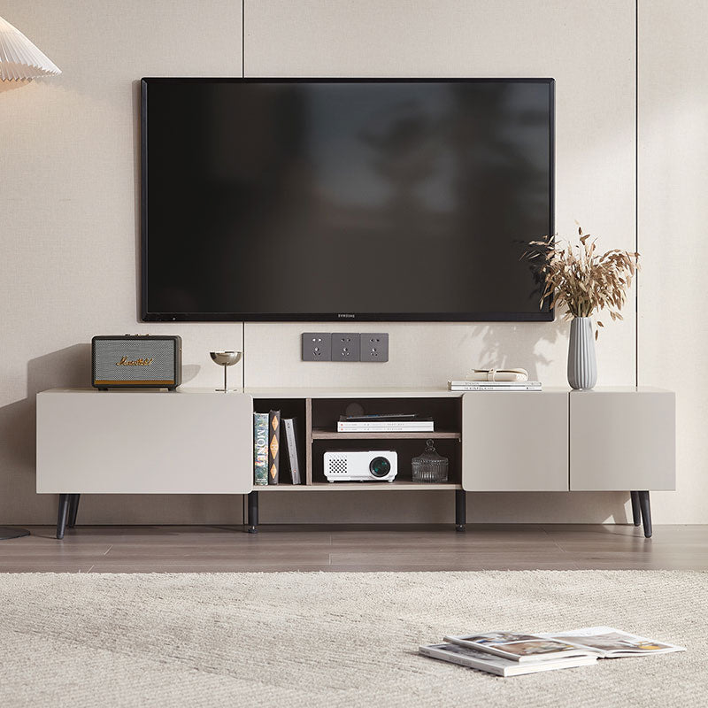 Cappuccino Taupe TV and Entertainment Unit-0
