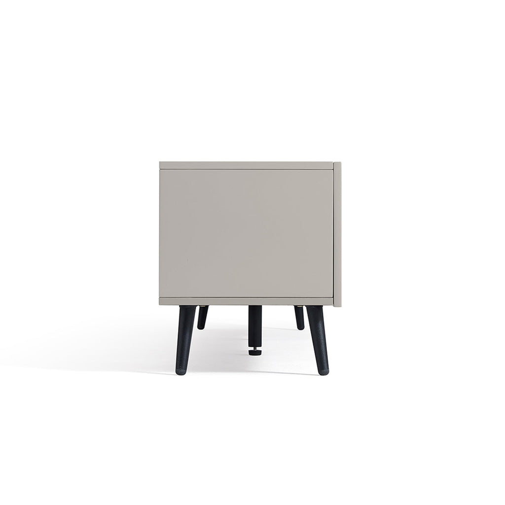 Cappuccino Taupe TV and Entertainment Unit-2