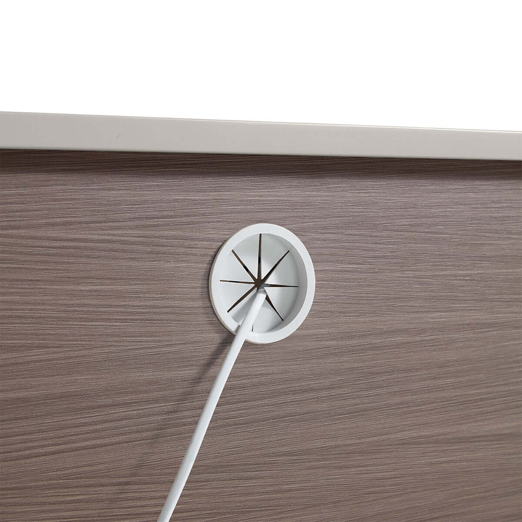 Cappuccino Taupe TV and Entertainment Unit-4