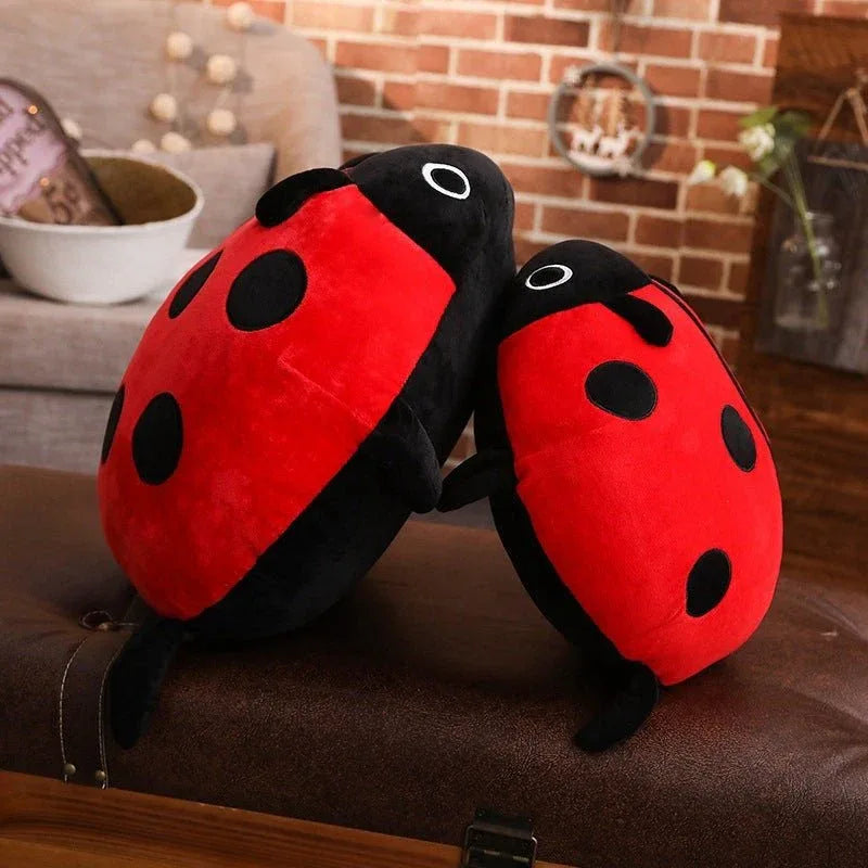 Cartoon Beetle Ladybug Stuffed Animals Dolls Plush toys