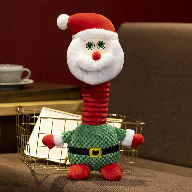 Cartoon Christmas Plush Toys Dolls