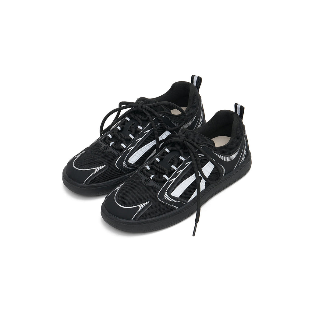 Casual Flat Sneakers-1