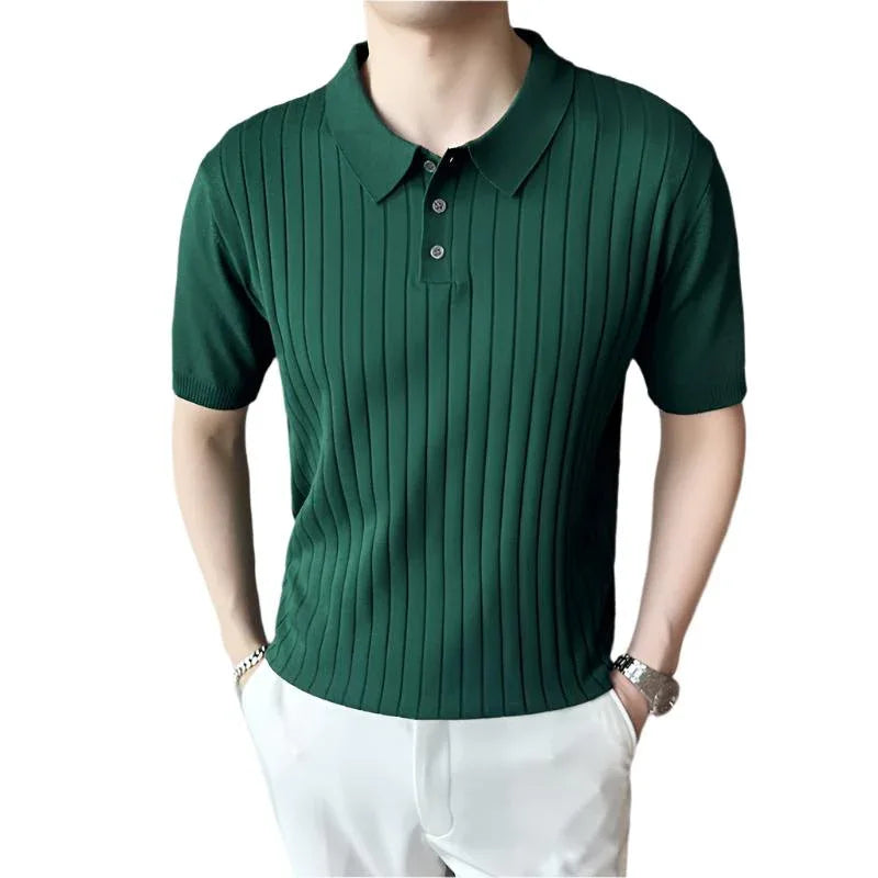 Casual Polo Shirt With Buttons
