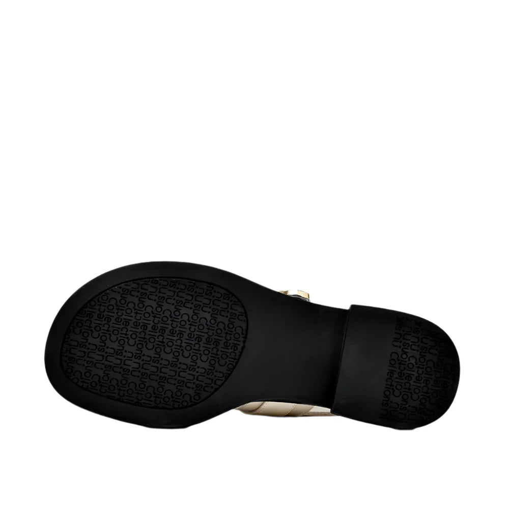 Summer Women's Shoes Flat Leather Roman Sandals
