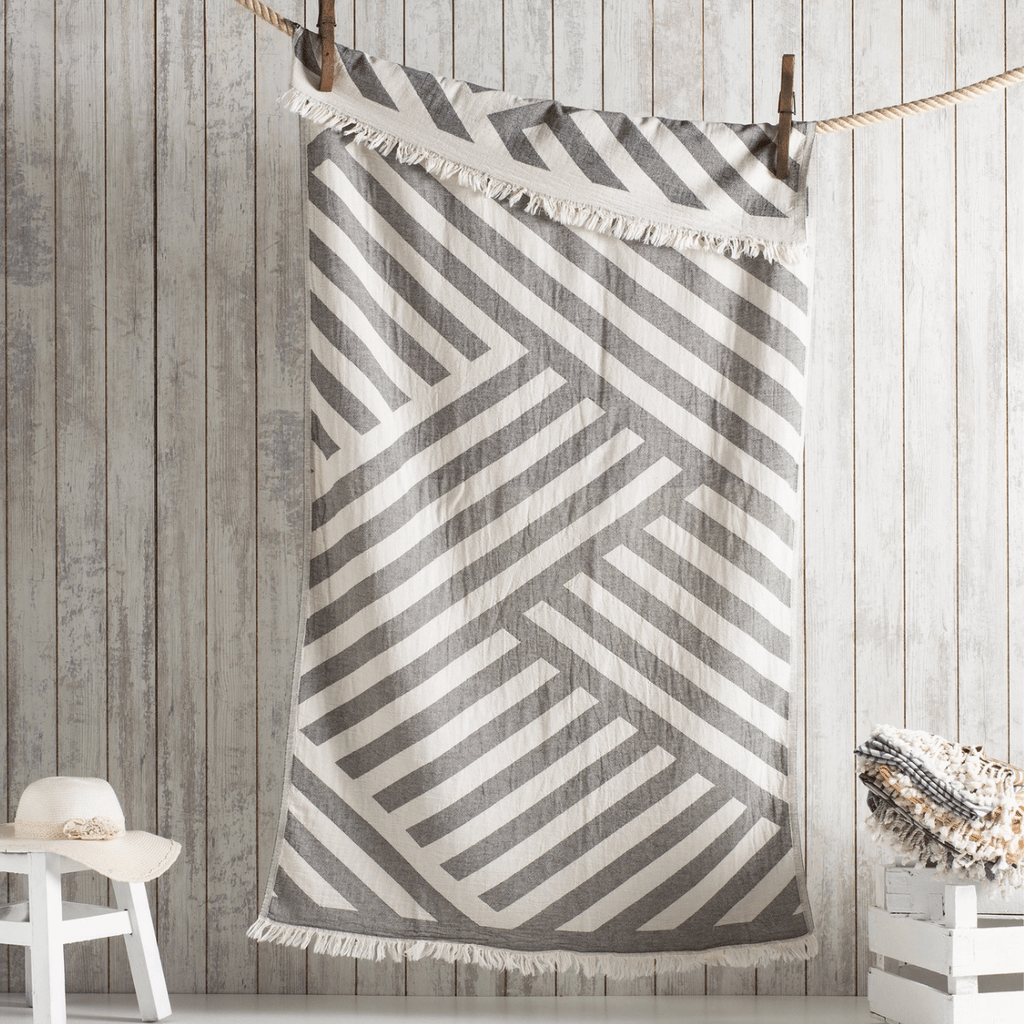 Hamamhandduk Chevron