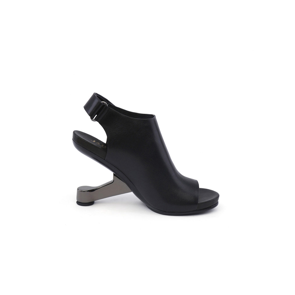 Chic Open Toe Slingback Ankle Boots-2