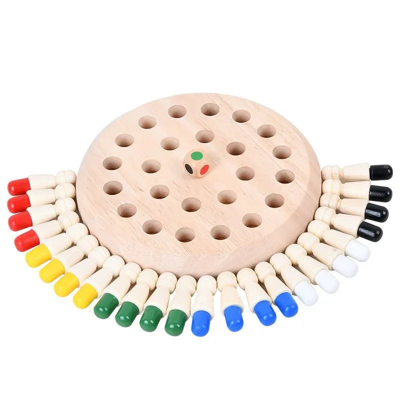 Children's Early Development Pattern Memory Training Wooden Educational Toy