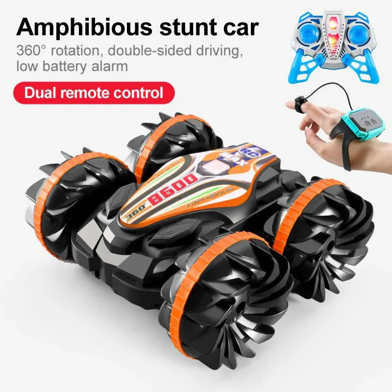Children's Four-Wheel Drive Remote Controlled Off-Road Vehicle Car Toys
