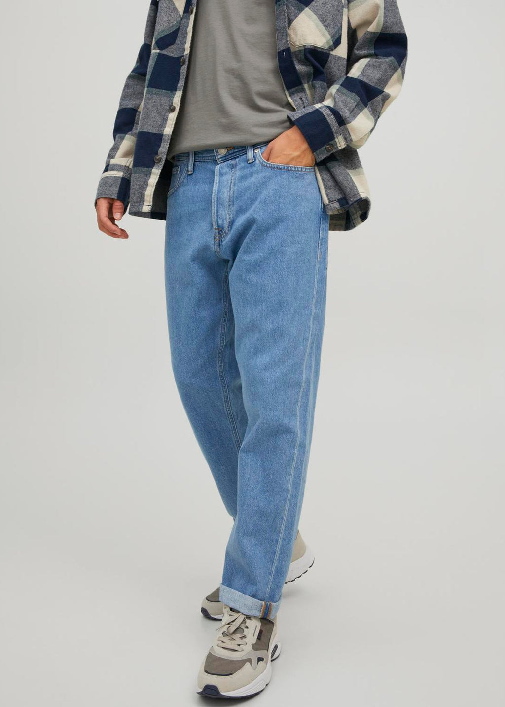 CHRIS ORIGINAL MF 212 RELAXED FIT JEANS