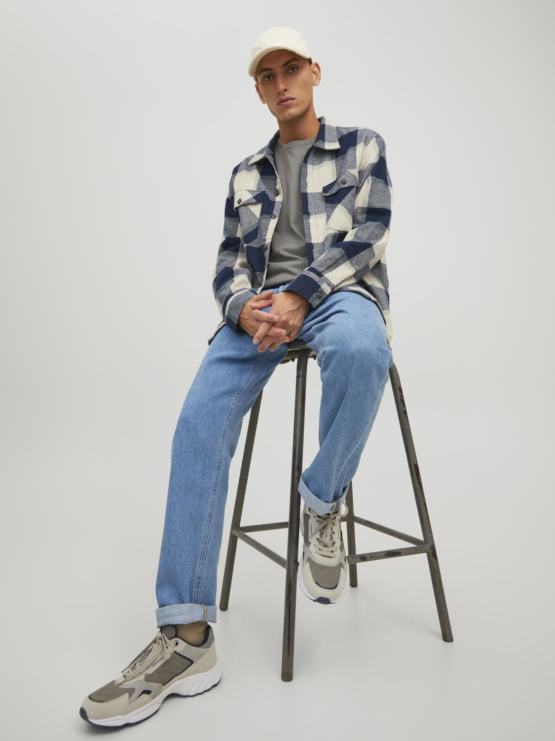 CHRIS ORIGINAL MF 212 RELAXED FIT JEANS