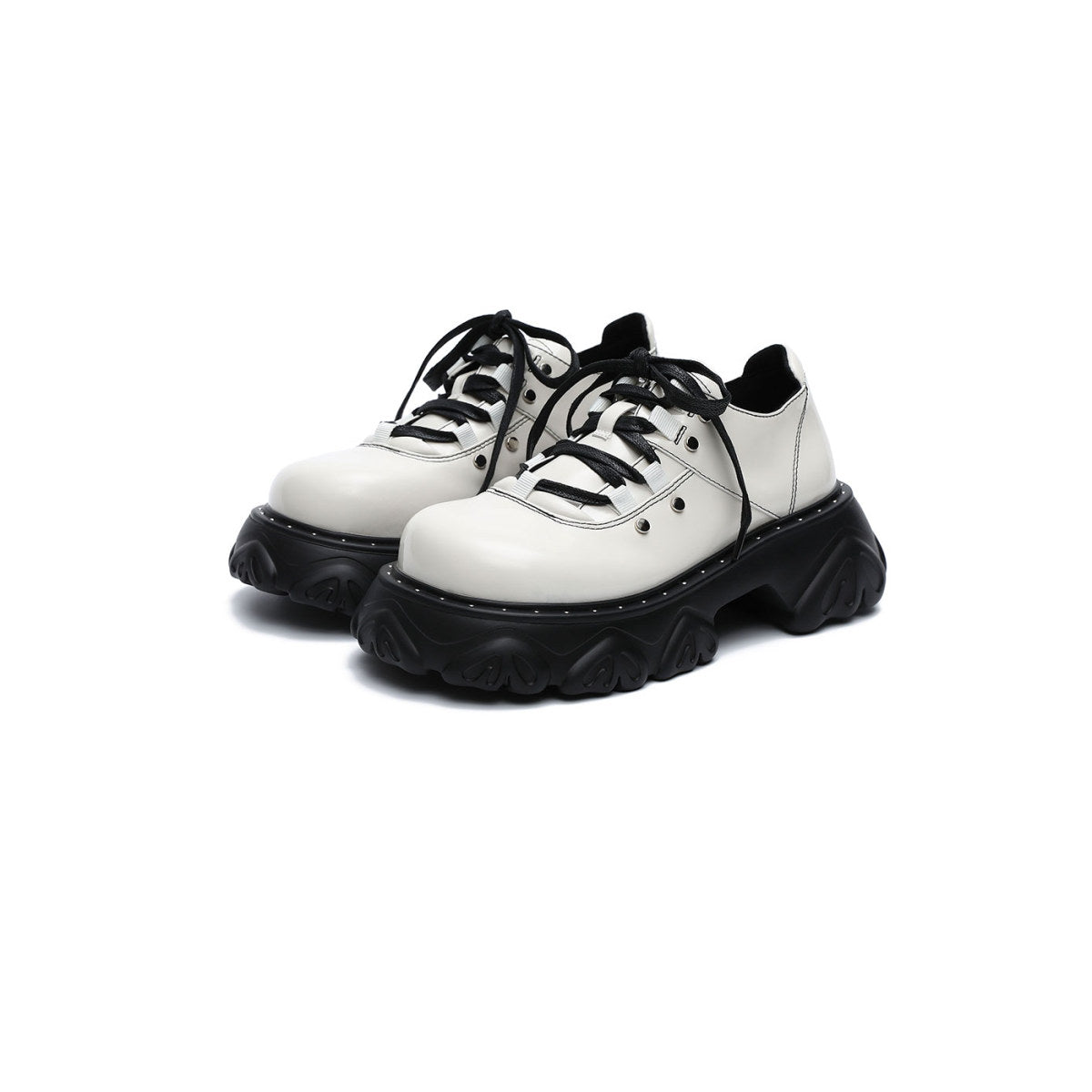 Chunky Platform Lace Ups-1