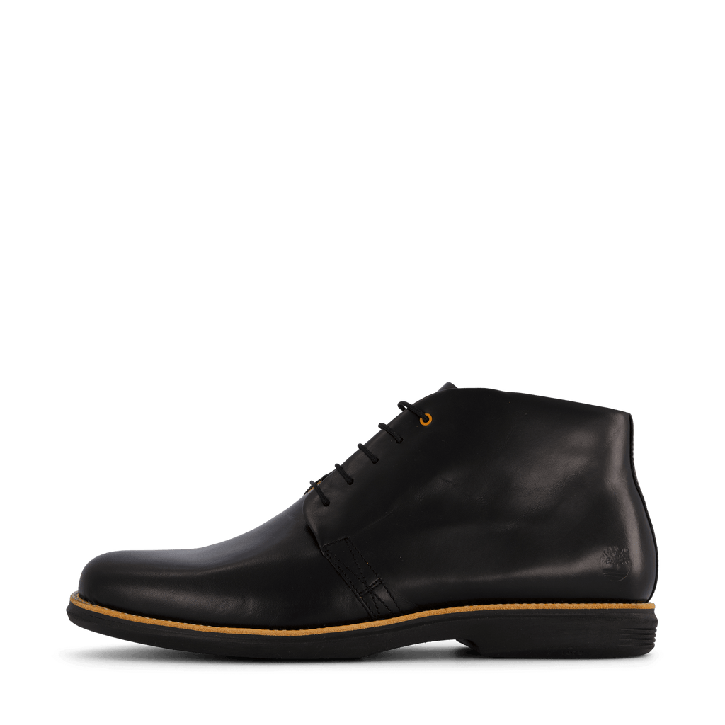 City Groove Chukka Jet Black