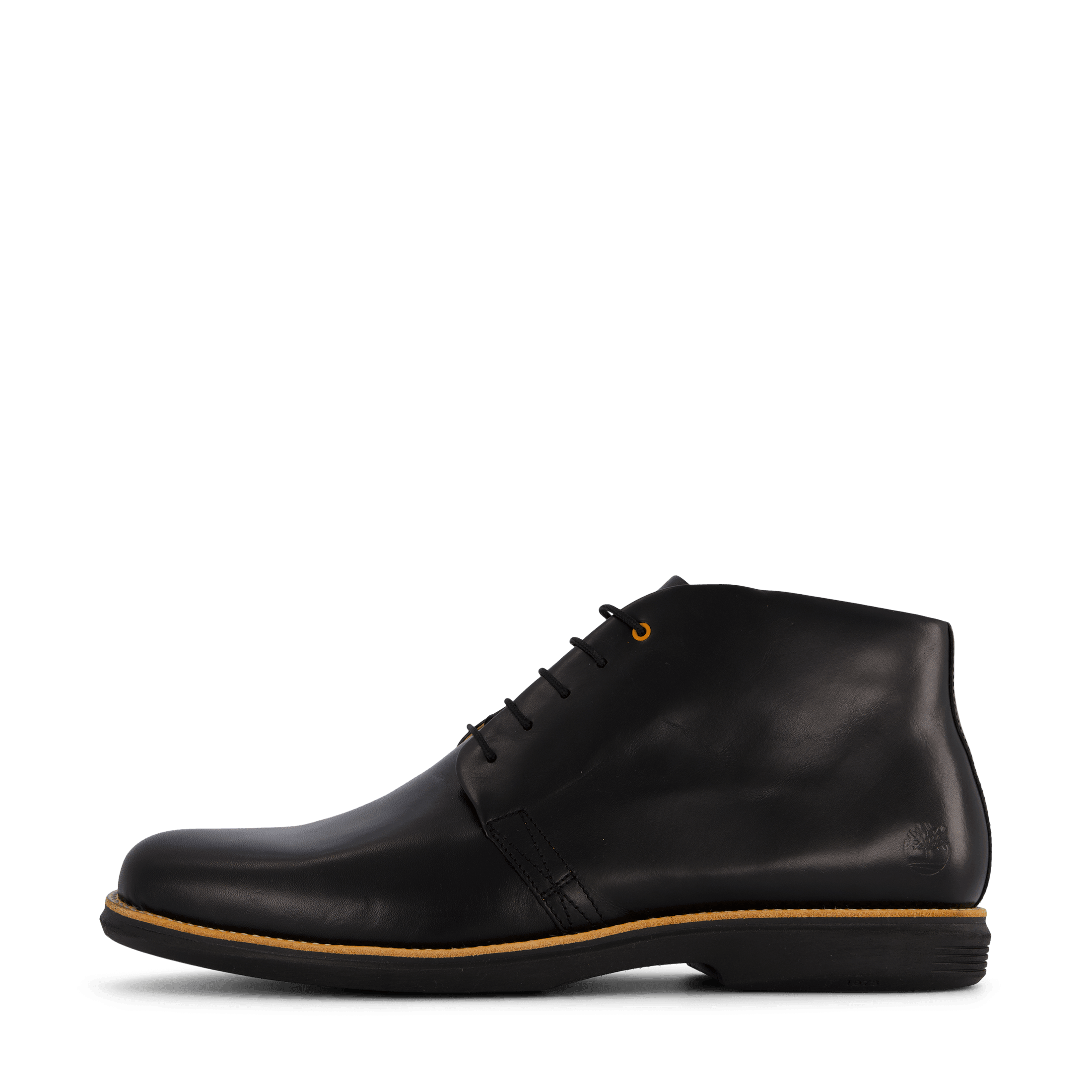 City Groove Chukka Jet Black