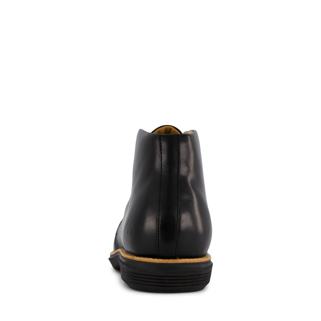 City Groove Chukka Jet Black