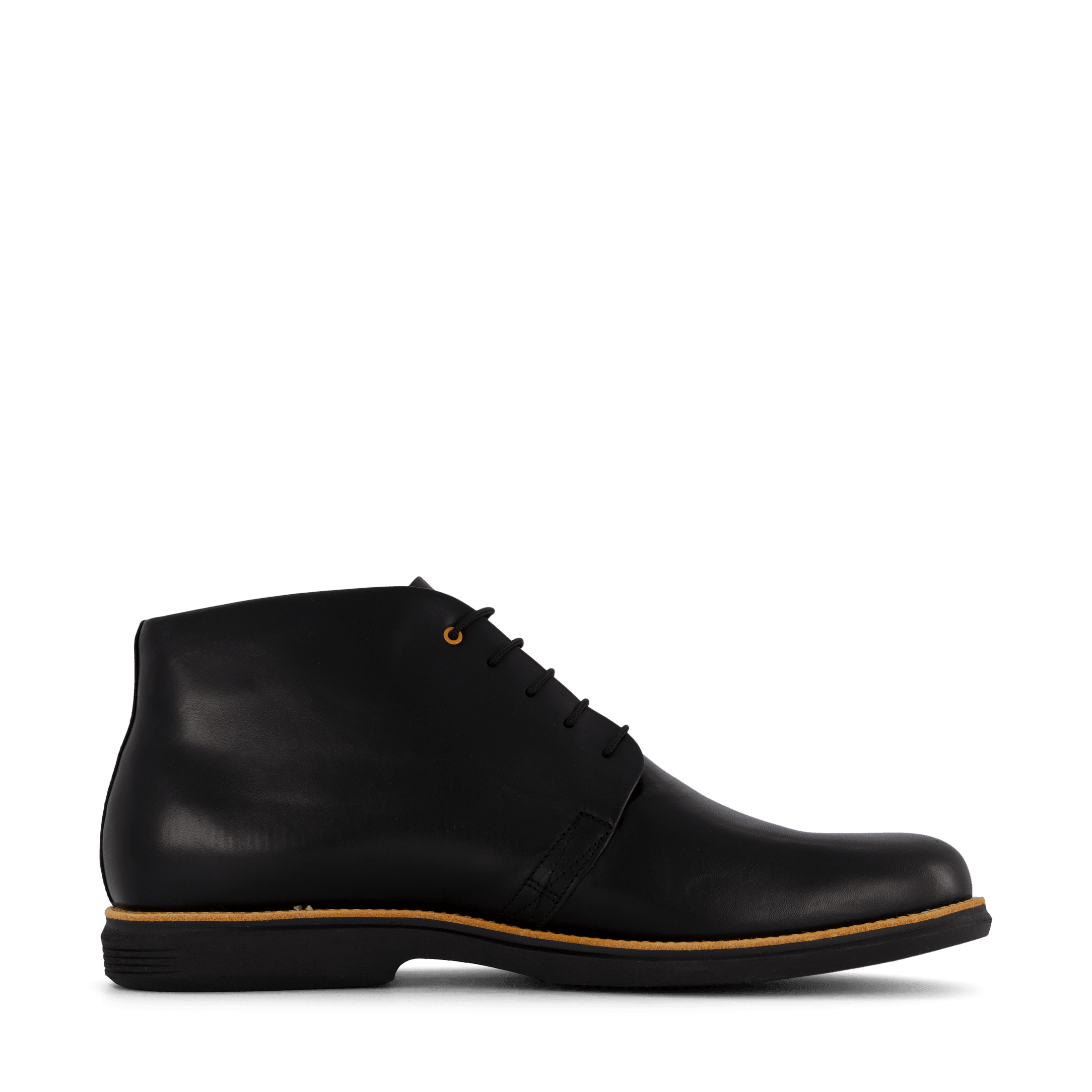 City Groove Chukka Jet Black