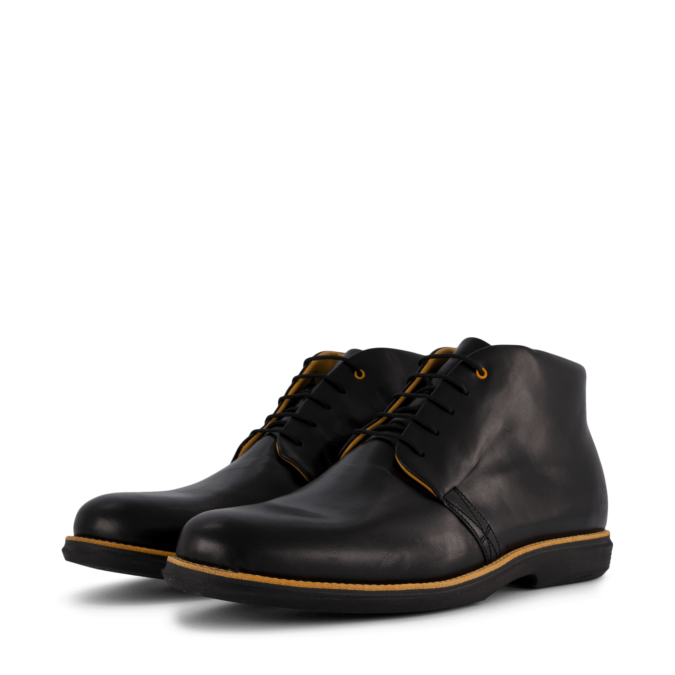 City Groove Chukka Jet Black