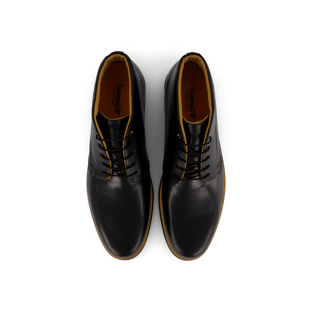 City Groove Chukka Jet Black