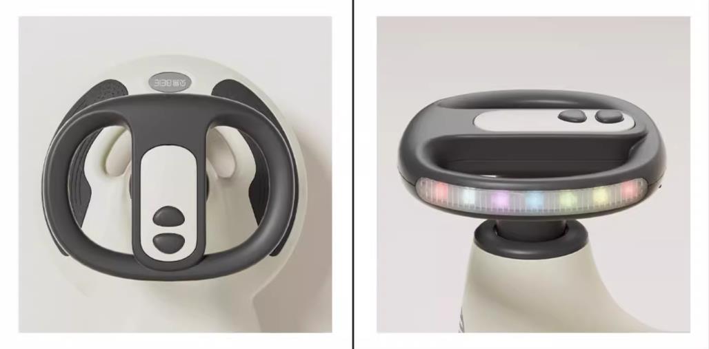 Classic 2-4Yrs Pink Swing Car-3