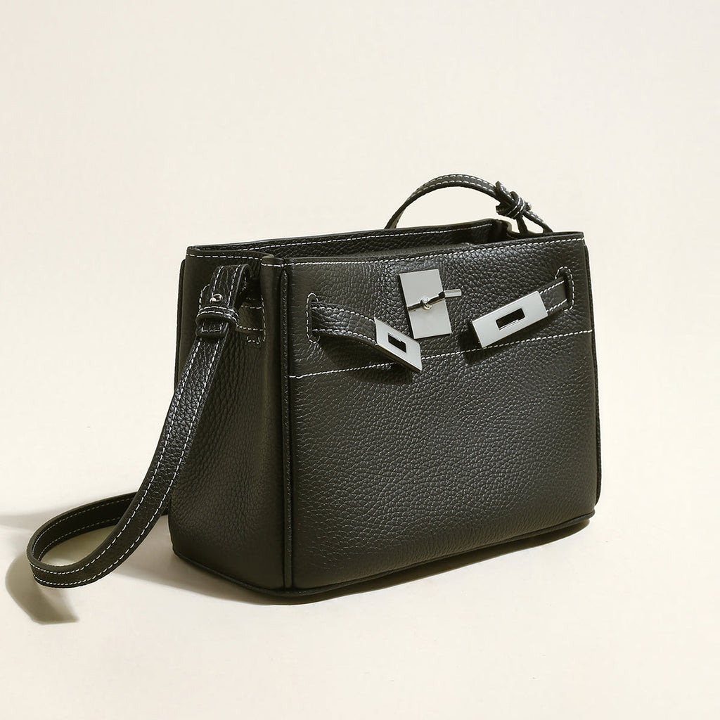 Classic Leather Box Bag-1