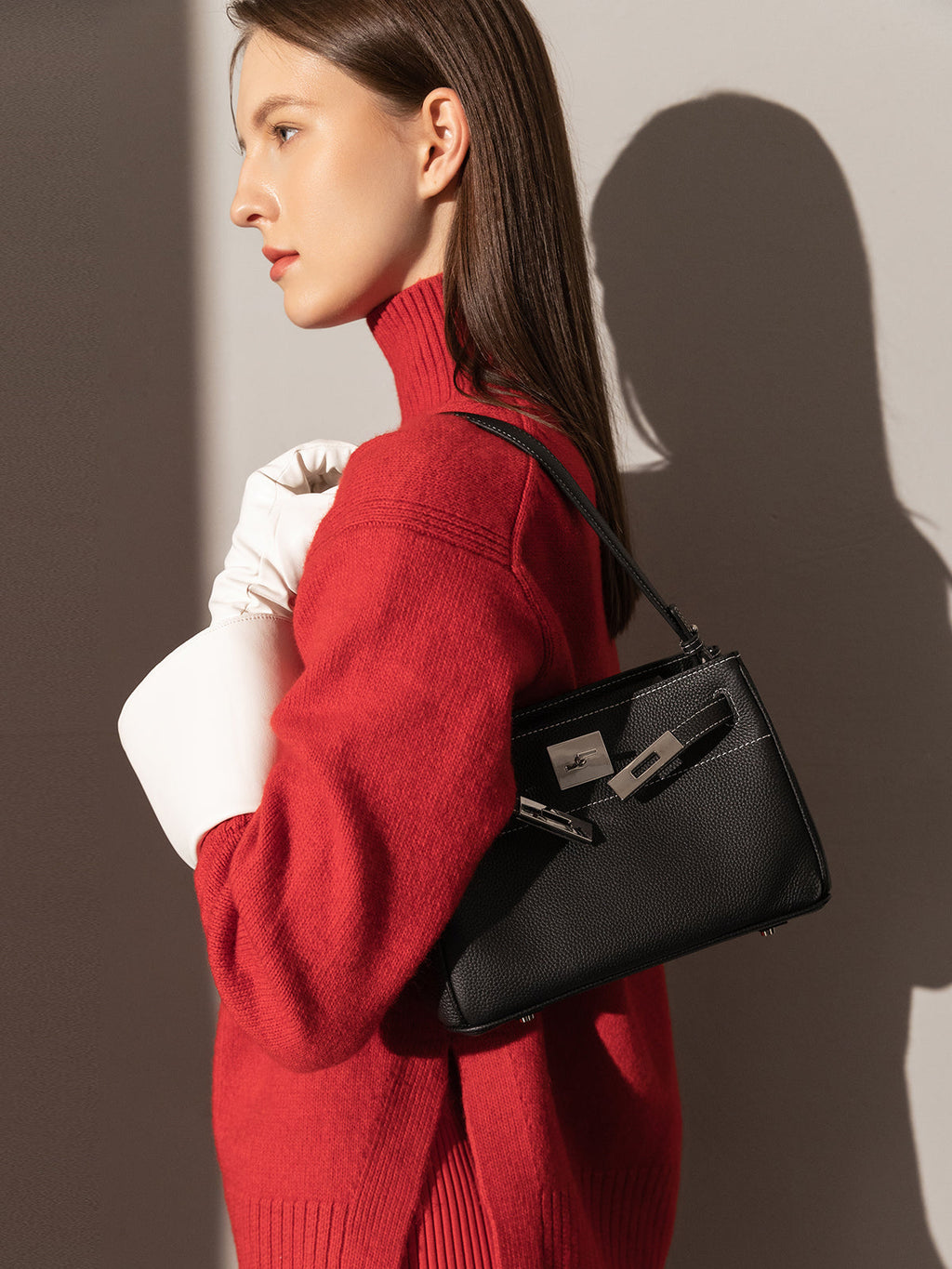 Classic Leather Box Bag-4