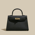 Classic Top-Handle Leather Bag-0