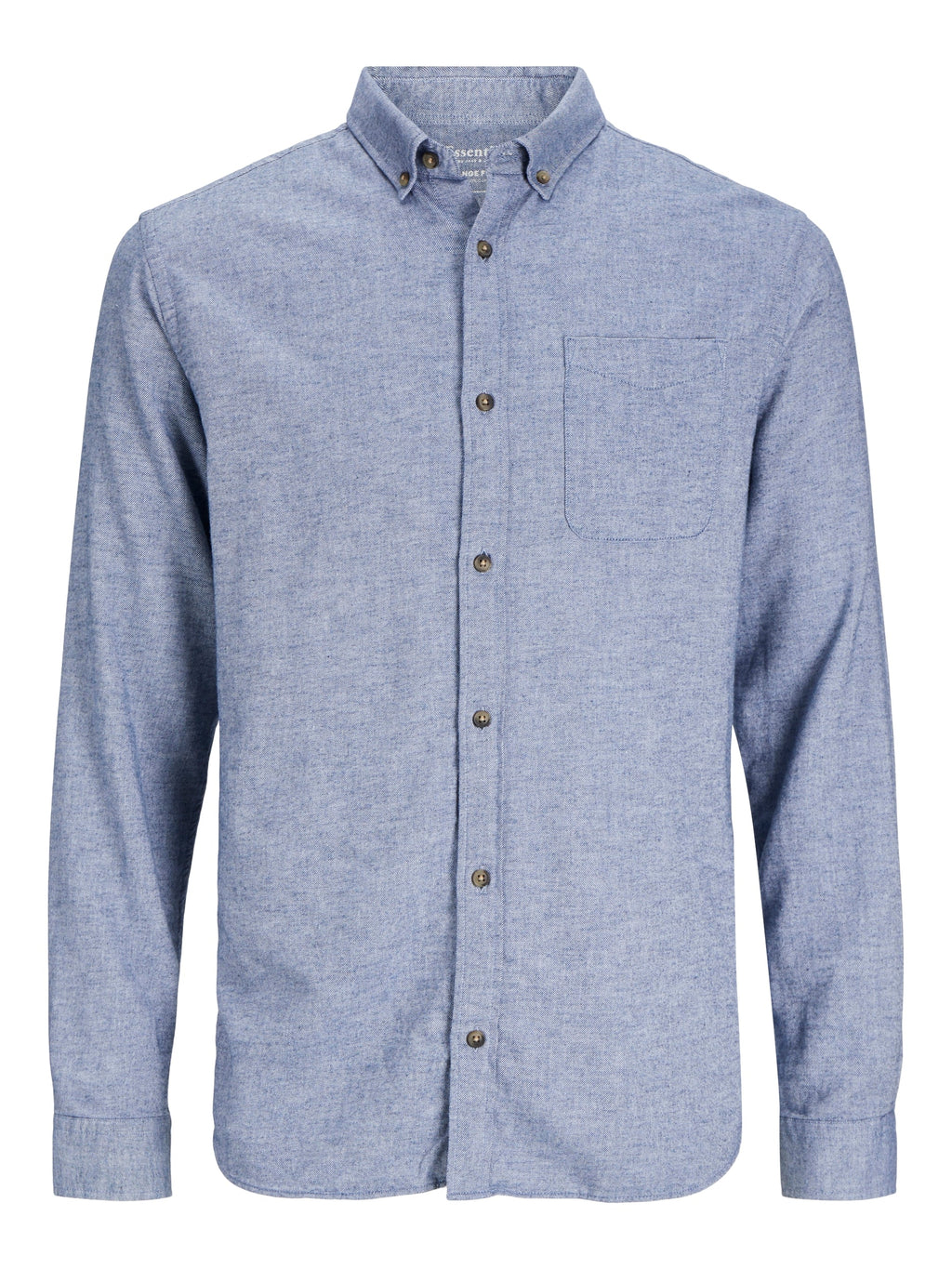 CLASSIC MELANGE SHIRT LS