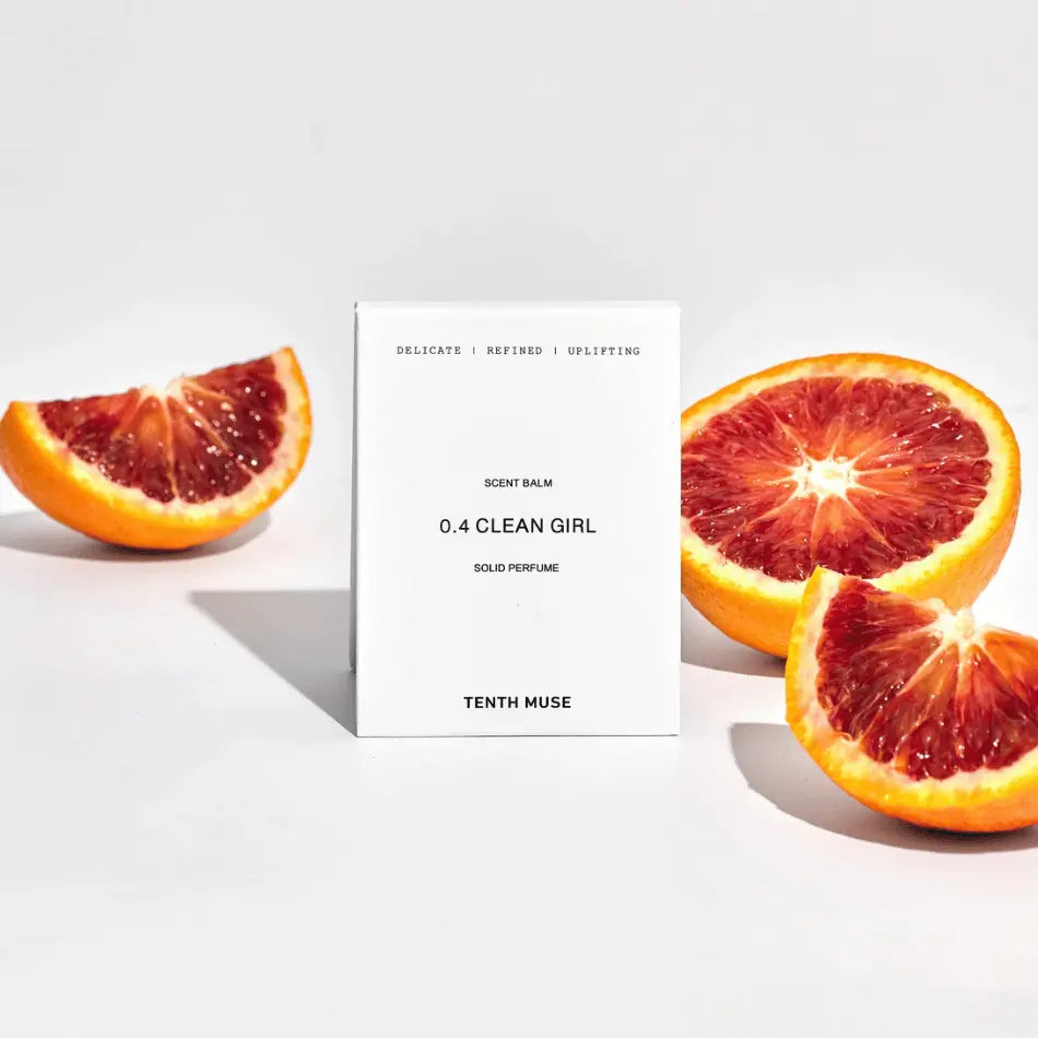 Solid parfym set - Beige etui