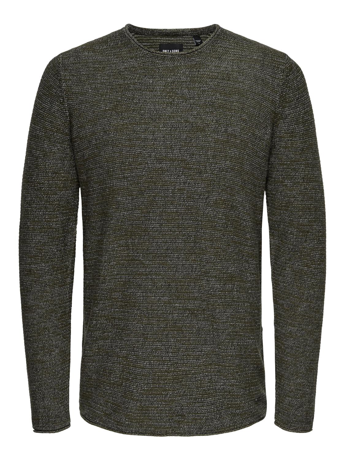 COLLIN 7 MULTI COLOR KNIT