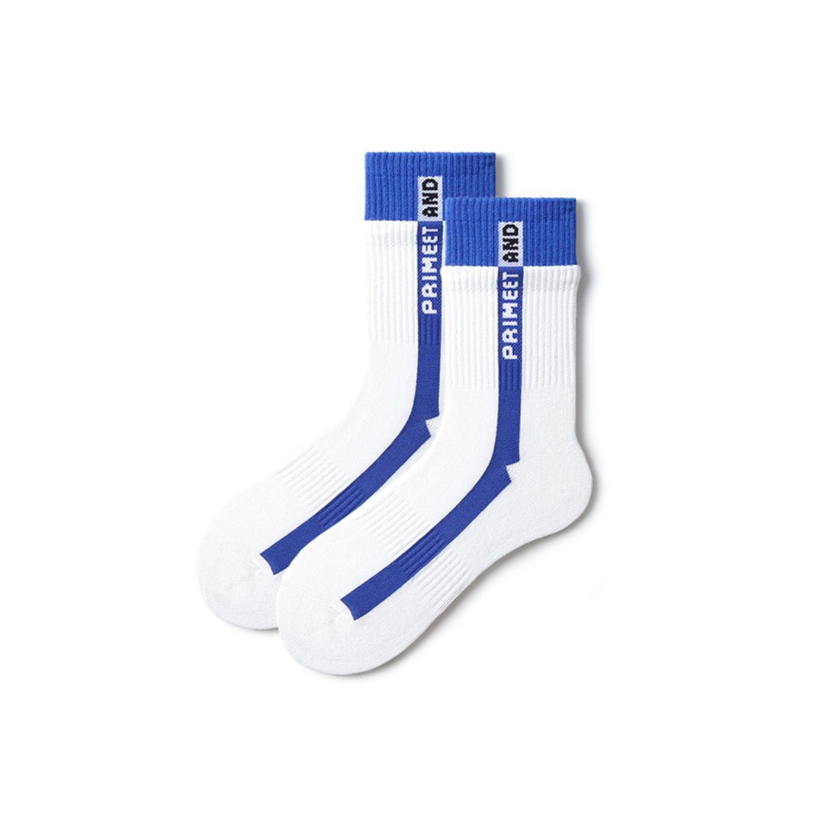 Color Contrast All-season Unisex 5pcs Crew Socks Set-2