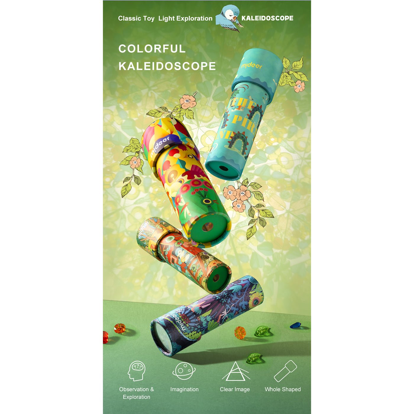 Colorful Kaleidoscope- Into The Forest-3