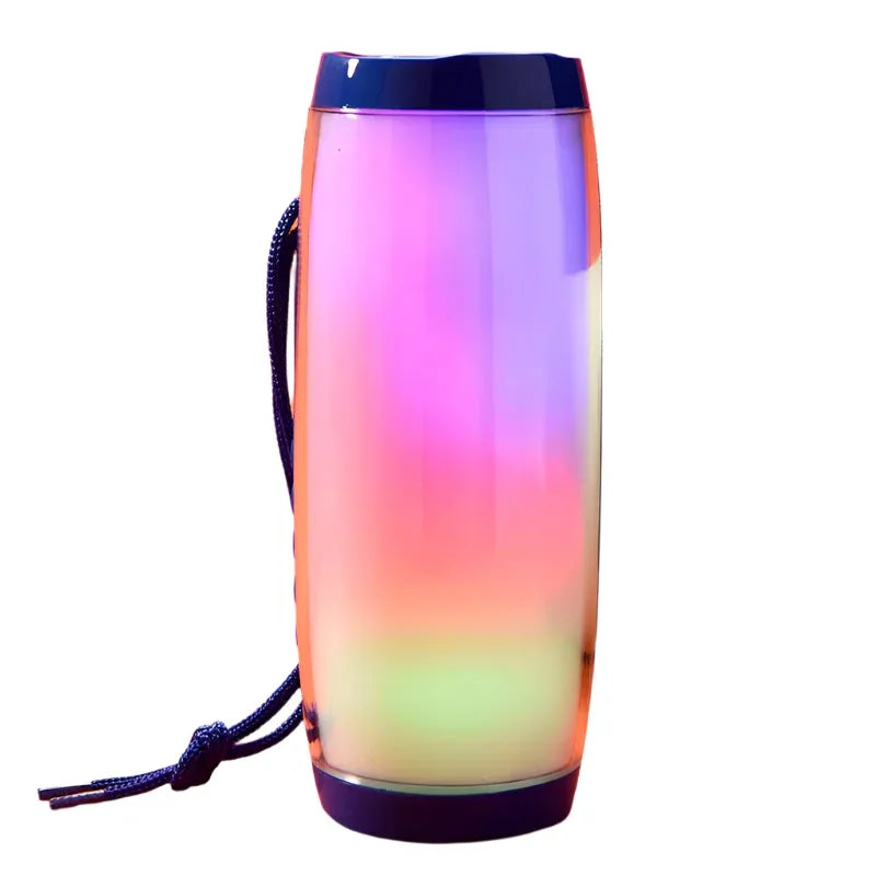 Colorful Lights Wireless Bluetooth Speaker