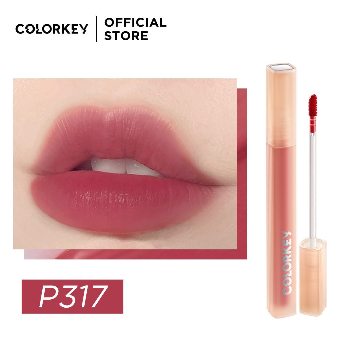 Soft Matte Water Tint P317 Pink-3
