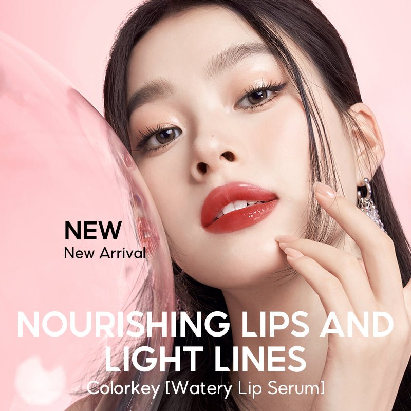 Colorkey Watery Lip Serum B026 Brown-3