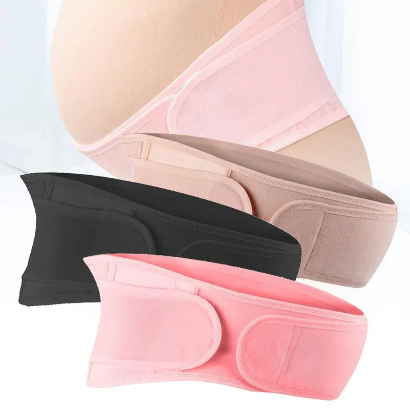 Comfortable Adjustable Pregnancy Belt For Waist & Adomen Support